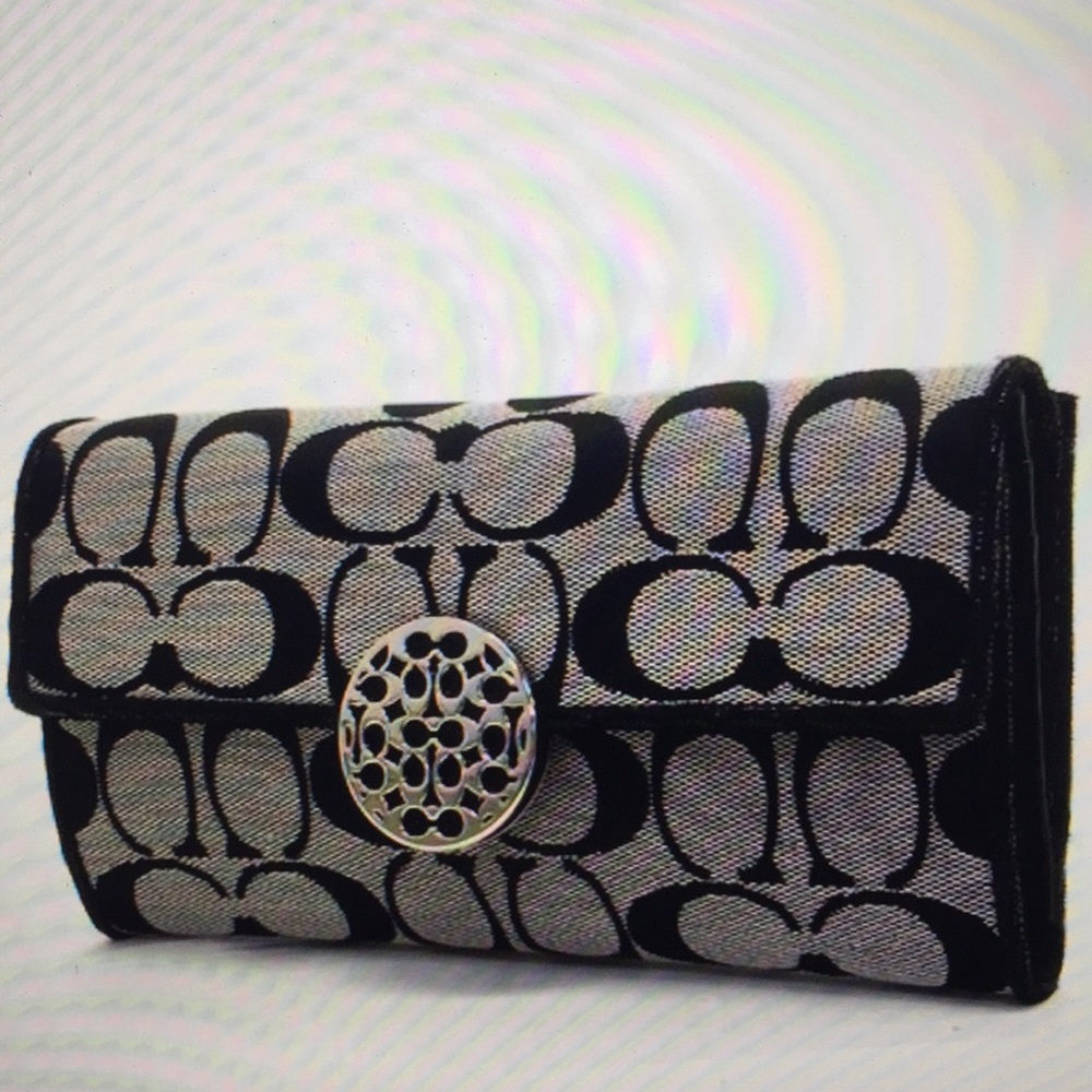 COACH ALEXANDRIA SLIM ENVELOPE WALLET (NEW)